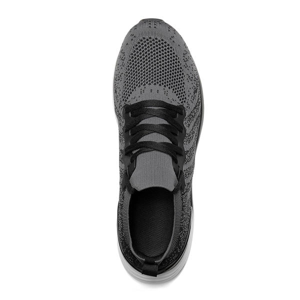 [StrideLife] Men's Comfortable Lifestyle Fashion Sneakers - BLACK - 3